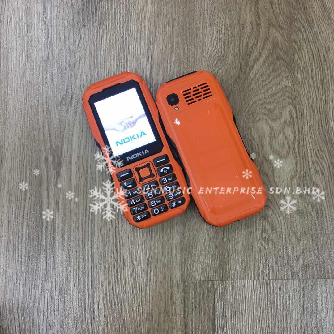 (Orange)NOKIA D1 DUAL-SIM 95% NEW IMPORT REFURBISHED(READY STOCK)